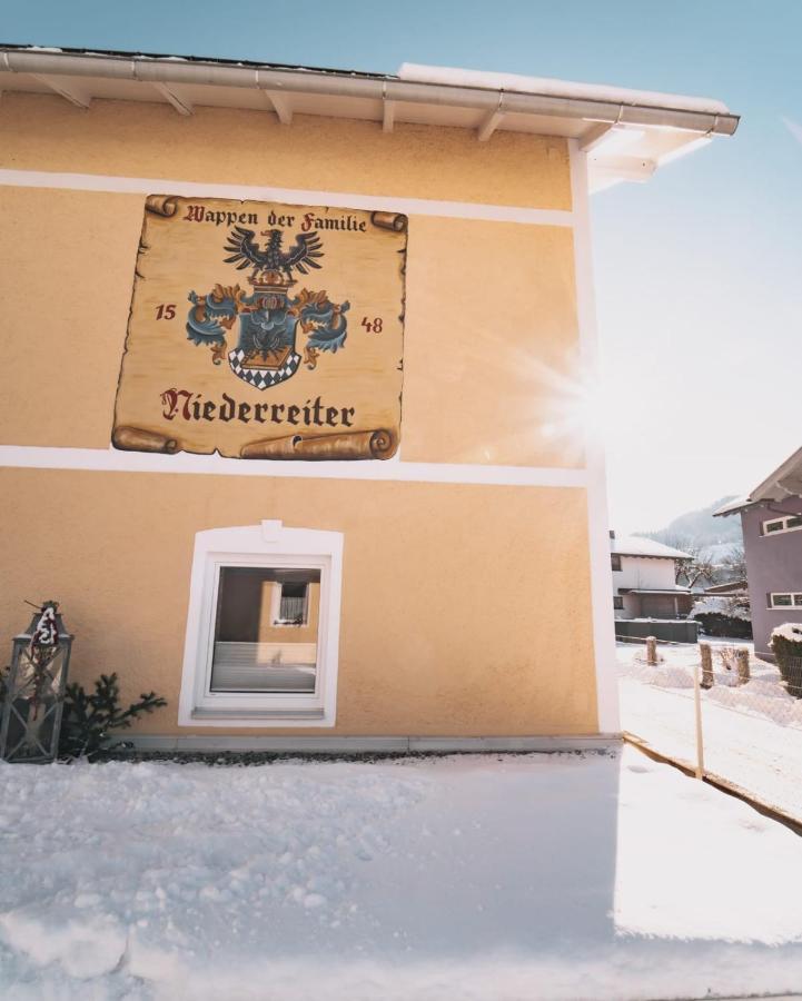 Haus Niederreiter Διαμέρισμα Bischofshofen Εξωτερικό φωτογραφία