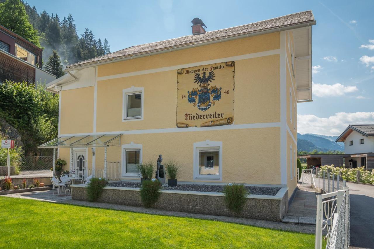 Haus Niederreiter Διαμέρισμα Bischofshofen Εξωτερικό φωτογραφία